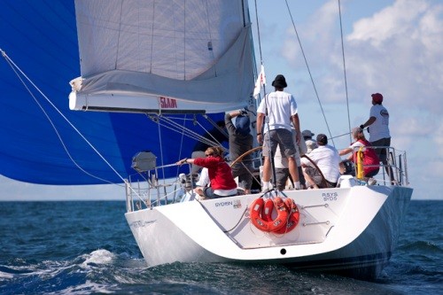 Margaret Rintoul V clocked up her second line honours win - Sail Port Stephens 2010 ©  Andrea Francolini Photography http://www.afrancolini.com/